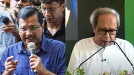 Former Odisha Chief Minister Naveen Patnaik and Former Odisha Chief Minister Naveen Patnaik (ANI and File Photo)