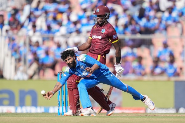 In his last 10 ODIs, Jadeja has taken five wickets - four in the first three matches in that sequence, against New Zealand and Australia in the Champions Trophy in March 2025. (CREIMAS)