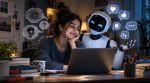 Instead of asking only whether a chatbot understands us, perhaps we should ask what it means for a machine to become extraordinarily good at making us feel understood. (Image generated using AI)