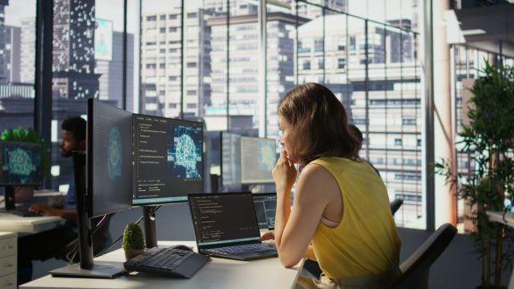 As warnings about the risks of advanced AI grow louder, experts and industry leaders are divided over how the technology should be regulated, monitored and, if necessary, shut down. (Express Image/Magnific)