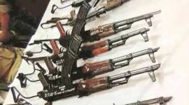The arms were allegedly stolen from a room inside the Madras Regiment premises. (Representational image)