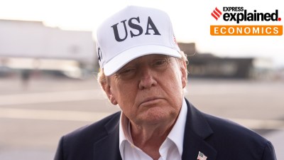 President Donald Trump has long advocated for penalising nations that have sourced Russian energy (AP/PTI)