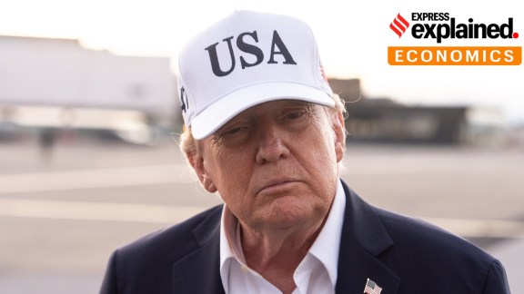 President Donald Trump has long advocated for penalising nations that have sourced Russian energy (AP/PTI)