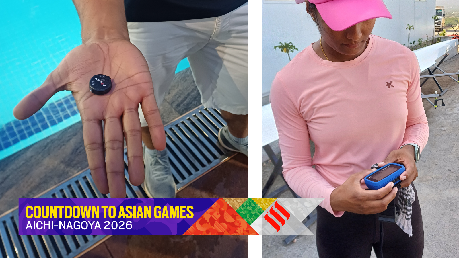Faster, smarter, tinier: How gizmos smaller than your palm are powering Asian Games stars