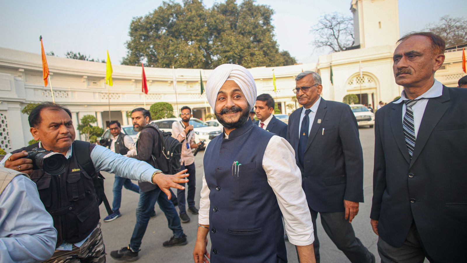 ‘Pulled out portion of road by hand, Delhi Minister got angry’: AAP MLA on slap row
