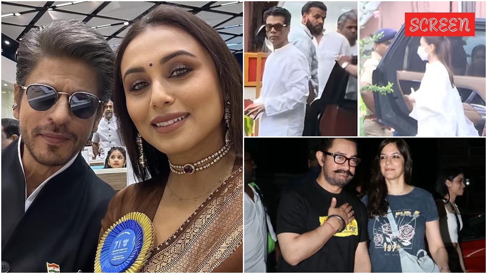 Rani Mukerji’s mother’s funeral: Shah Rukh, Alia Bhatt attend; Aamir Khan visits her home