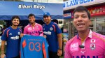 Abhishek Anand Japan cricket team