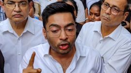 “It is high time the judiciary, particularly the Calcutta High Court, takes serious note of what is happening and acts to uphold the rule of law in West Bengal,” he said.