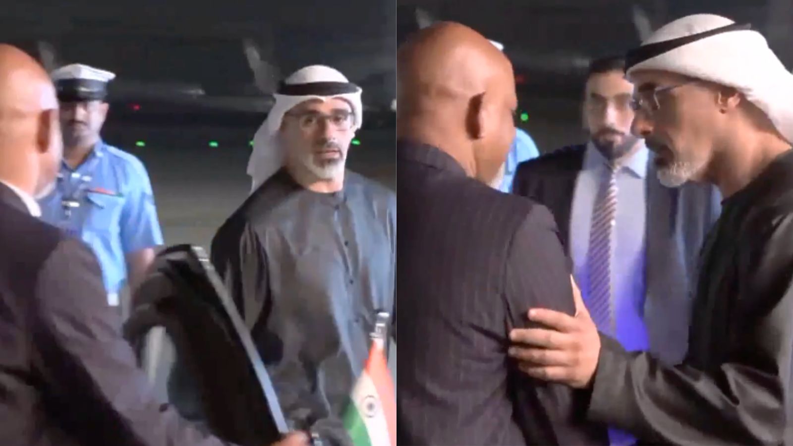 ‘That, sir, is absolutely class’: Abu Dhabi Crown Prince’s gesture for Indian driver wins hearts
