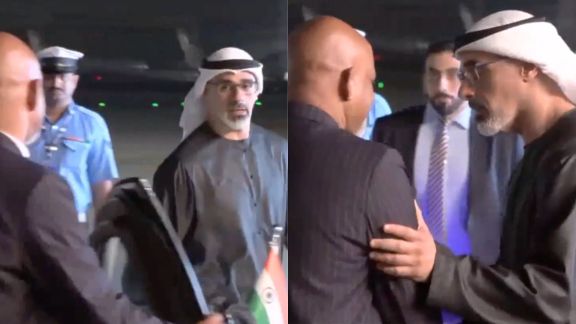 Abu Dhabi Crown Prince thanked Indian driver