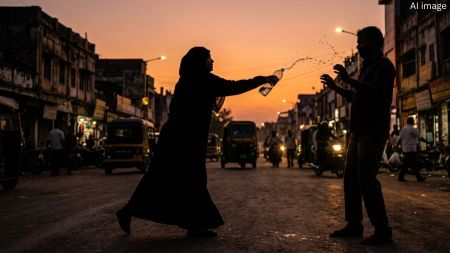 Gujarat woman throws acid at daughter-in-law as she refuses to clean bathroom