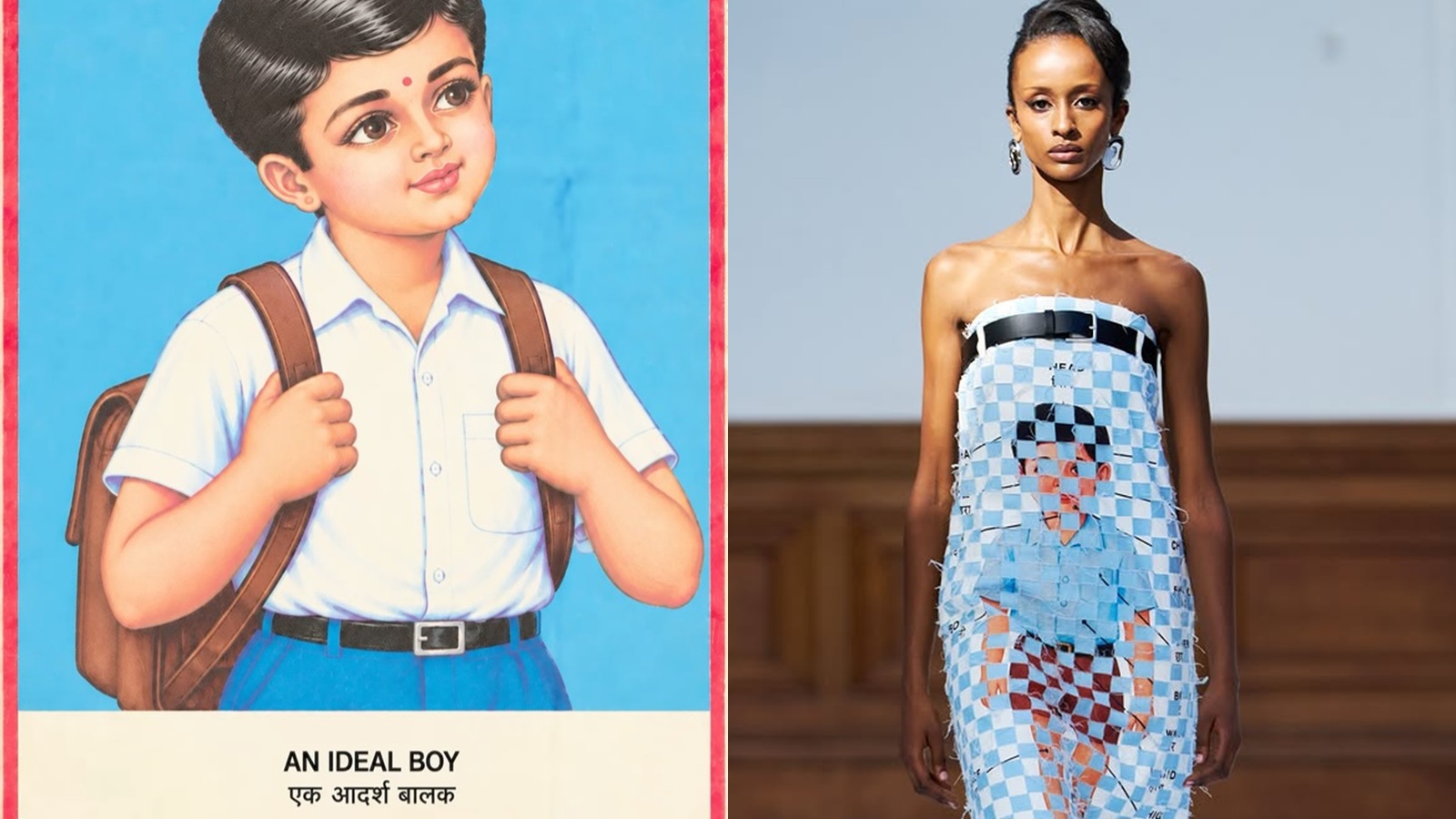 From school charts to London Fashion Week: ‘Adarsh Balak’ gets a style makeover