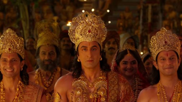 Adinath Kothare as Bharat (right)