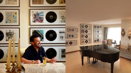 Adnan Sami home tour video