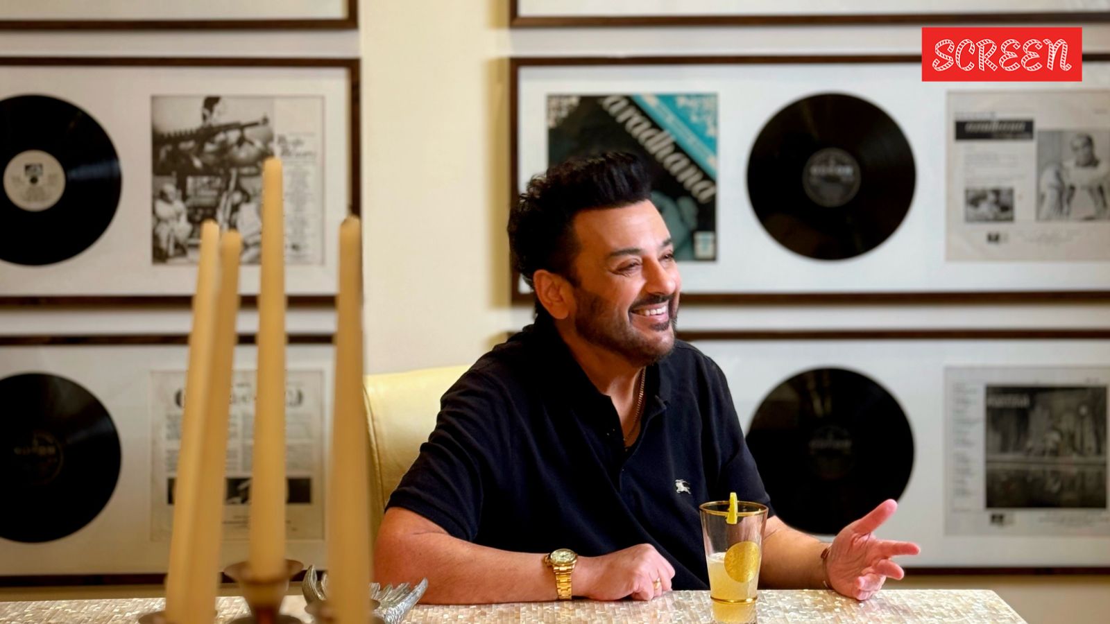 Inside Adnan Sami’s Mumbai penthouse: $4 mn Beethoven script, silver antiques, music room