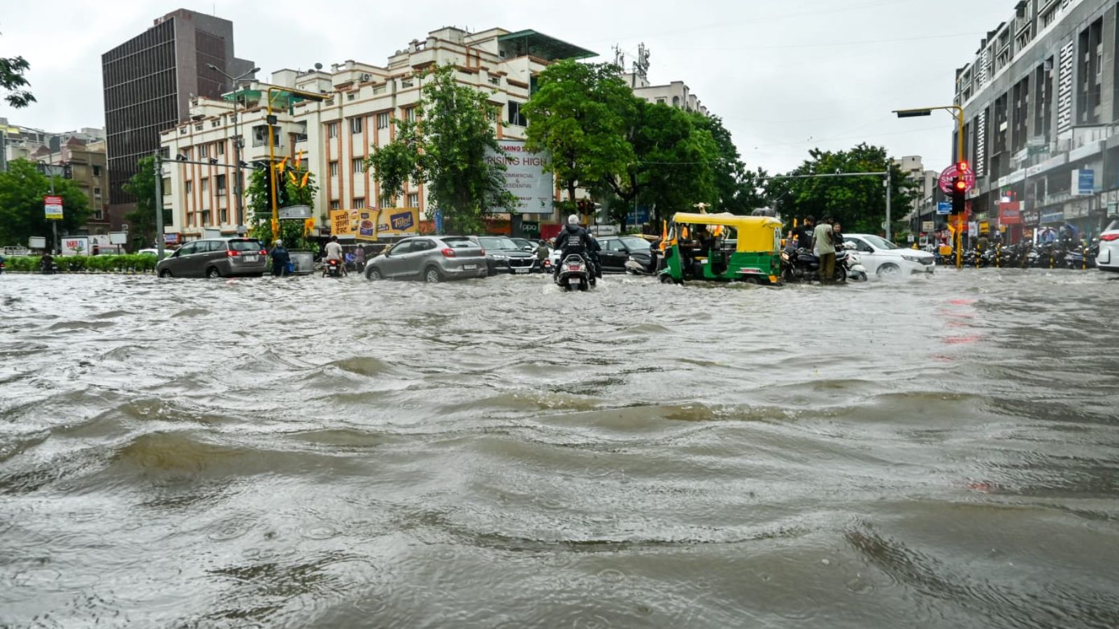 IMD predicts heavy rain in Gujarat for next 48 hours, Red alert in 3 Saurashtra districts