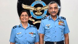 AVM Shakti Sharma scripts history as highest-ranking woman IAF officer