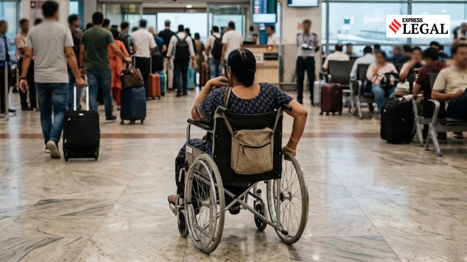 Woman de-boarded over ‘fit-to-fly’ check, Air India to pay Rs 5 lakh to disabled passenger