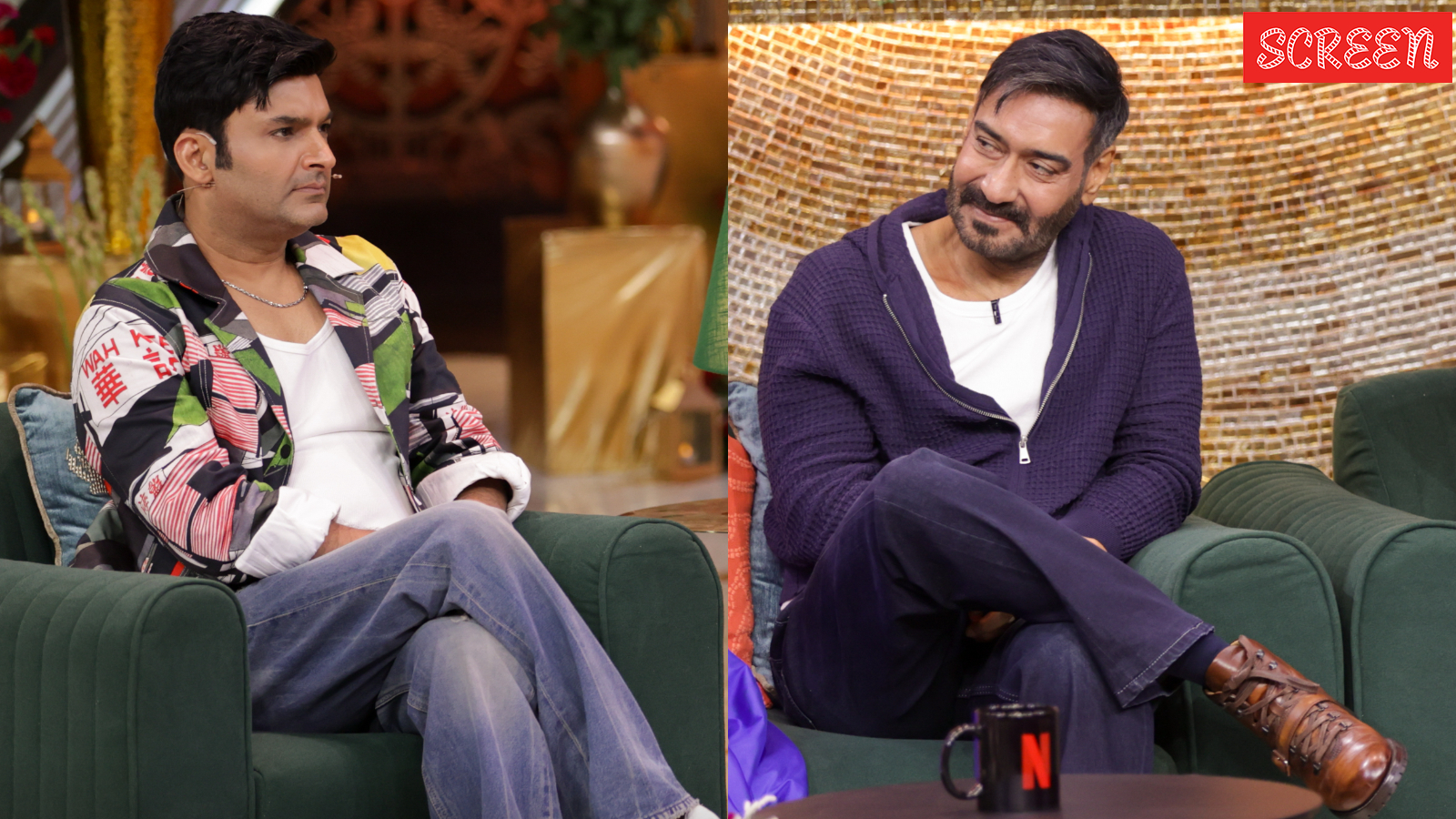 Ajay Devgn shuts down Kapil Sharma’s Goa feni joke with sharp personal jab