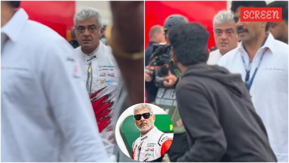 Ajith Kumar faces intense social media backlash after a viral video shows him angrily confronting an eager fan taking a selfie.