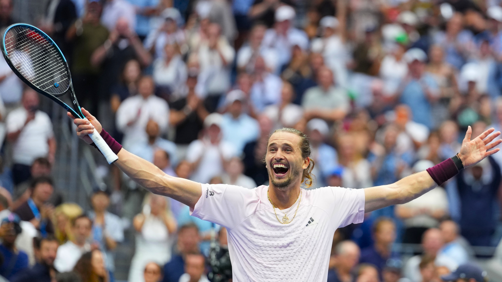 ‘Didn’t even realise I won’: Zverev explains US Open championship point moment