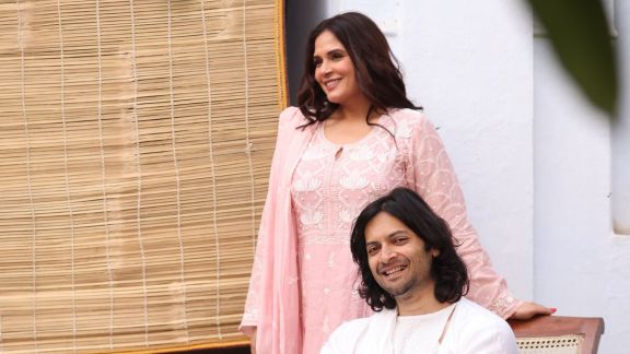 Ali Fazal Richa Chadha daughter