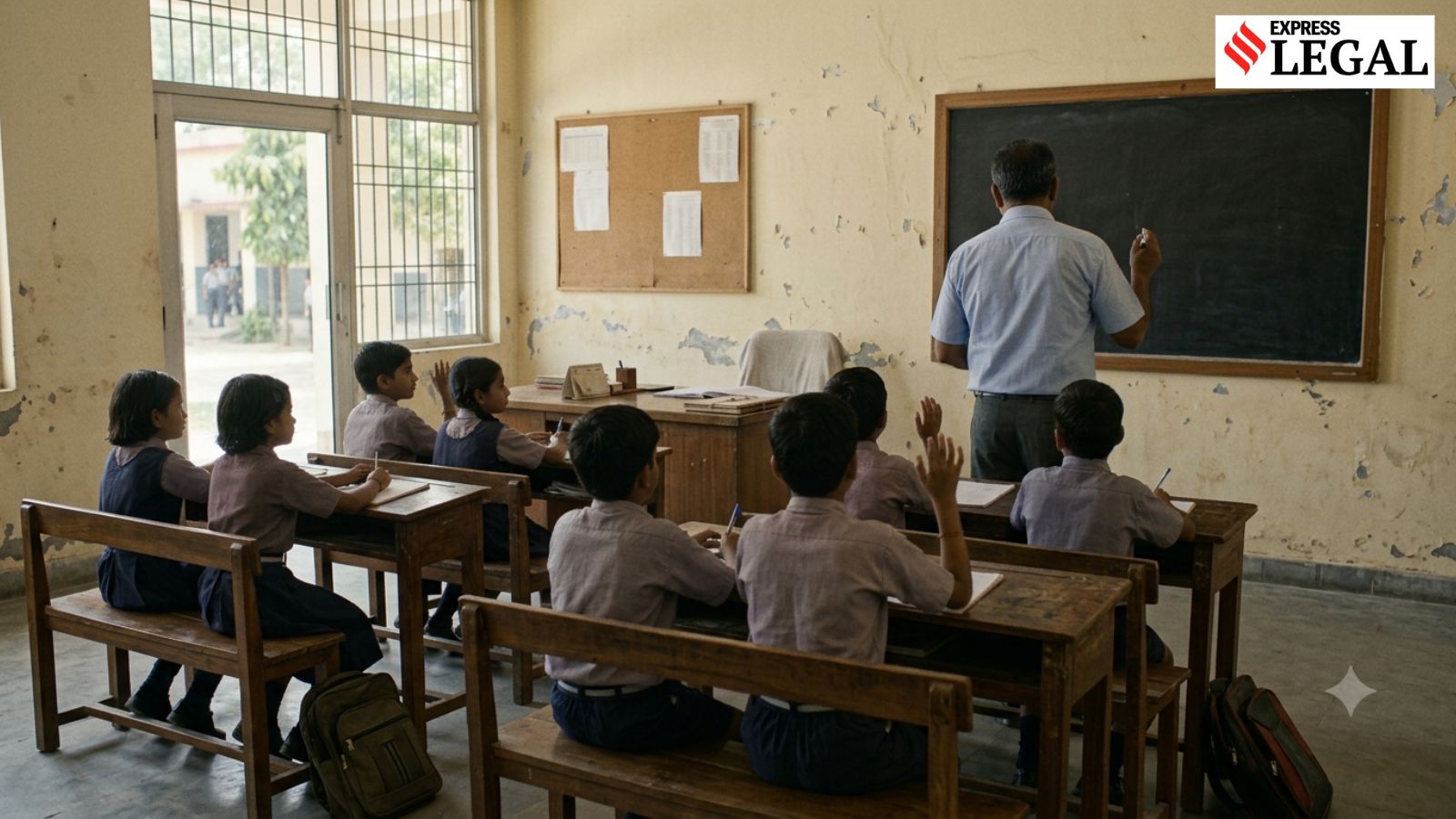 ‘Islamic prayers’ row: In relief for teacher, Allahabad High Court halts his suspension
