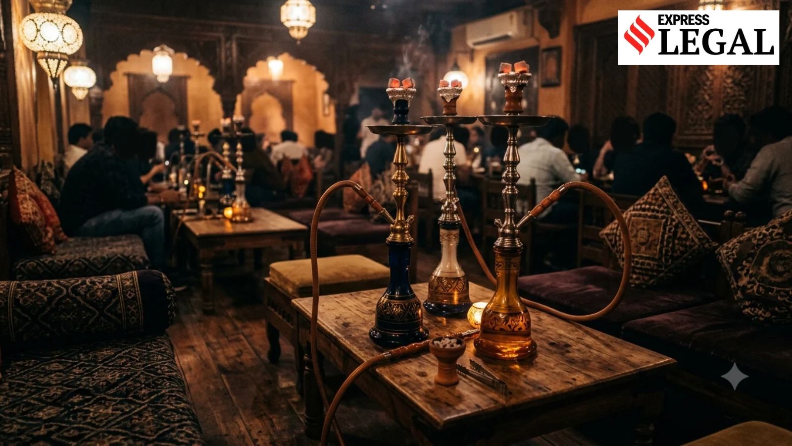 Allahabad High Court bans hookah in UP restaurants, says clean air fundamental right – politics Allahabad High Court bans hookah in UP restaurants, says clean air fundamental right – politics