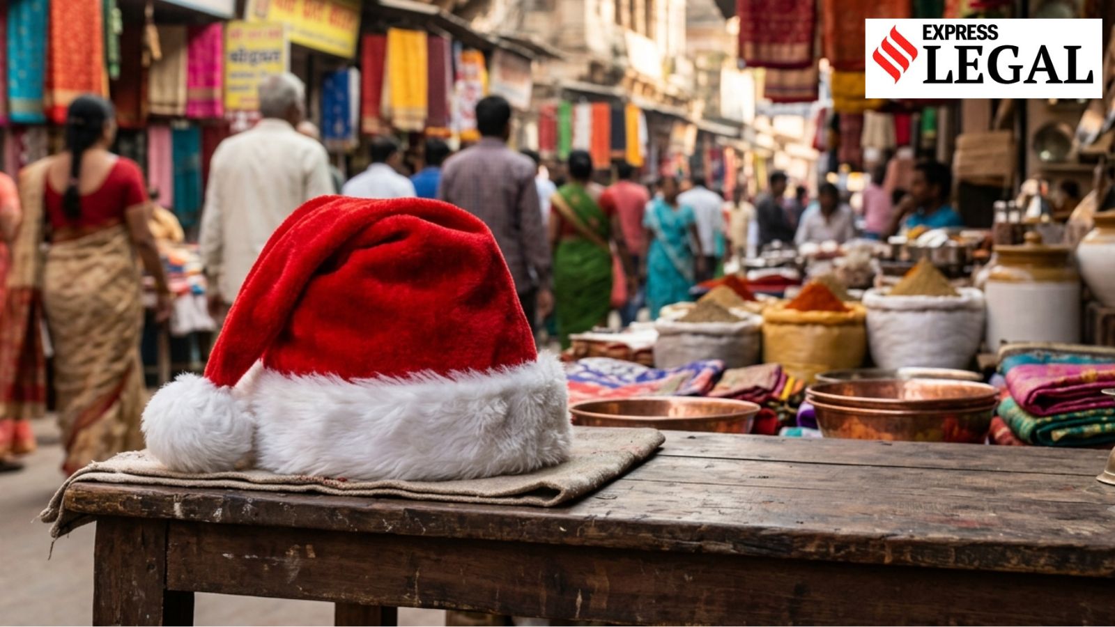 Can’t force Santa Claus caps on employees in a democratic system: Allahabad High court Can’t force Santa Claus caps on employees in a democratic system: Allahabad High court