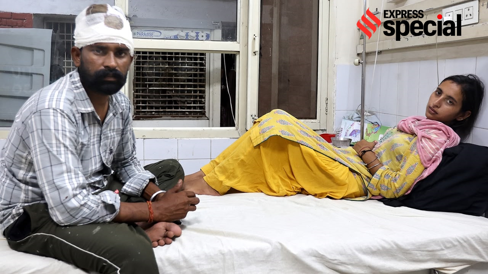 ‘What kind of father doesn’t care for daughter’s child?’ Amanpreet Kaur lives to tell the story ‘What kind of father doesn’t care for daughter’s child?’ Amanpreet Kaur lives to tell the story
