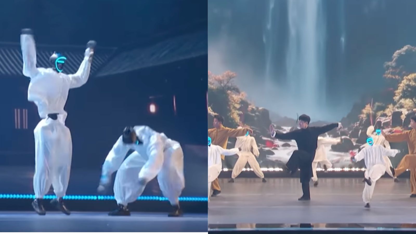 Humanoid robots do martial arts flips on America’s Got Talent, earn live Golden Buzzer