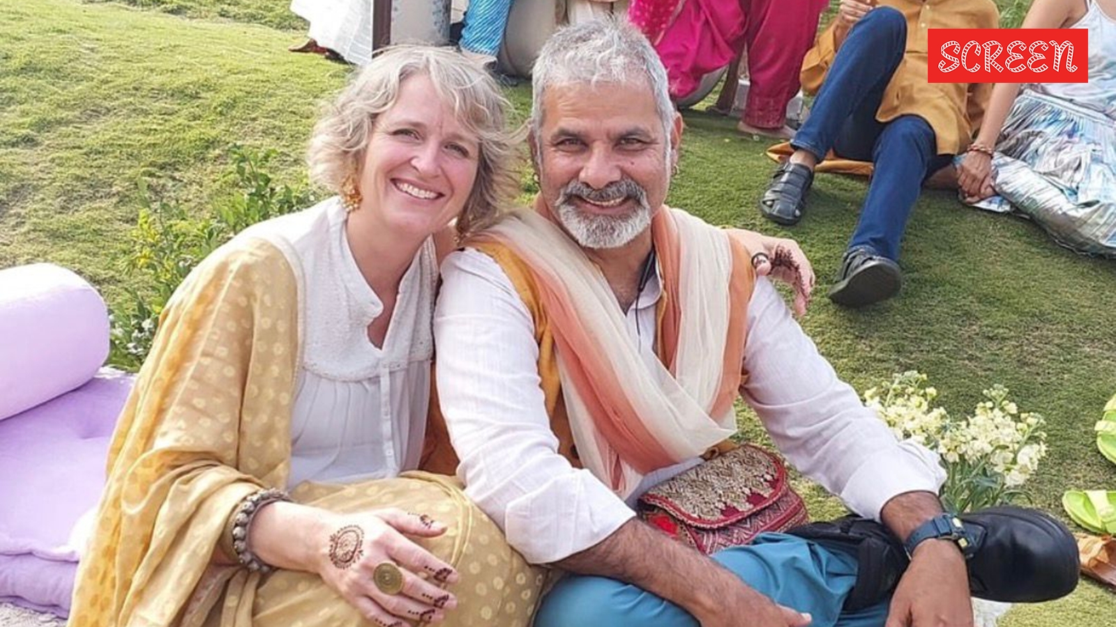 Amin Hajee and Charlotte Whitby-Cole Recount Lagaan Romance