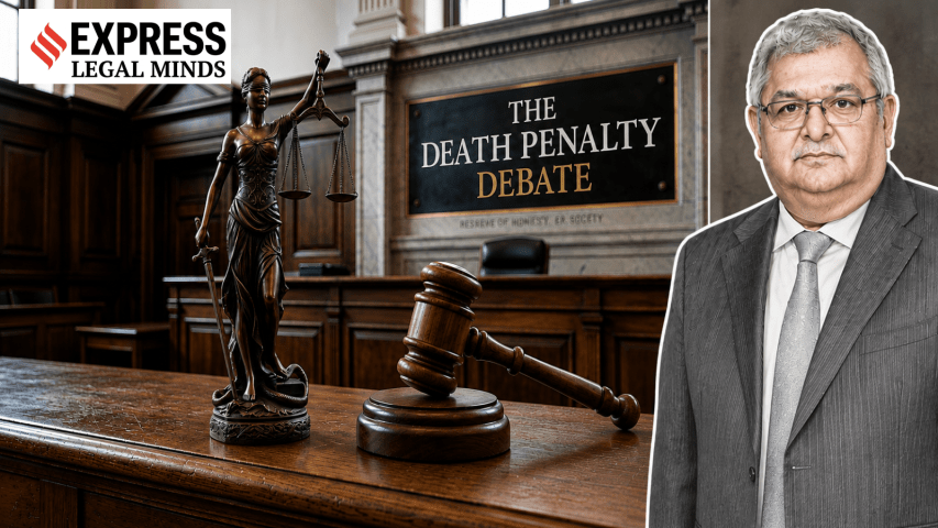 Legal Minds Column Senior Advocate Amit Desai death penalty
