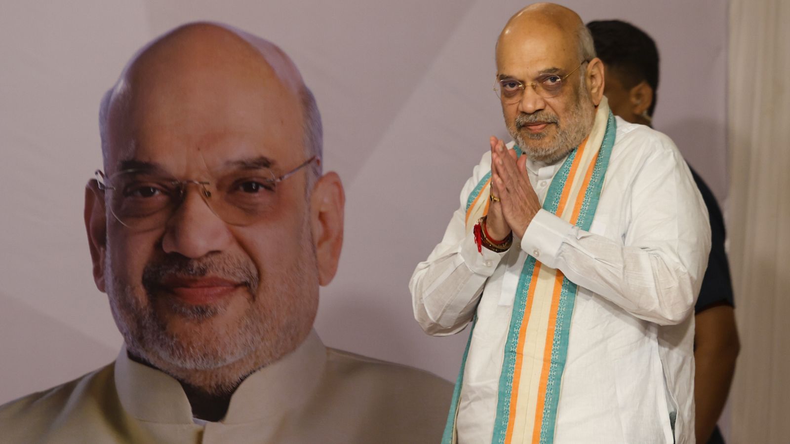 Amit Shah's Mumbai Visit: Political Buzz and Abrupt Press Briefing