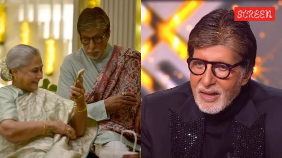 Amitabh Bachchan Jaya Bachchan KBC 18