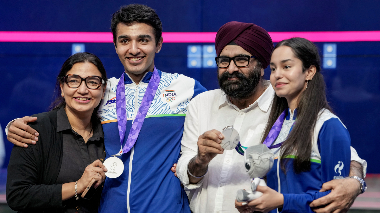 Asian Games 2026 Medal Tally, Day 9