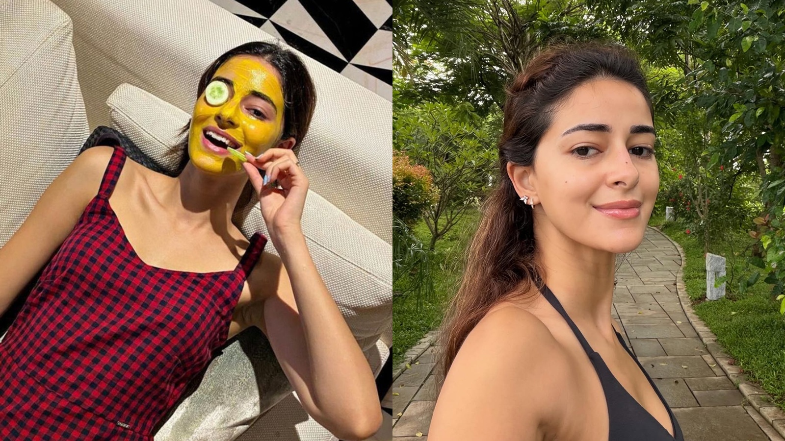 Turmeric, honey, and yoghurt: Decoding Ananya Panday’s glow secret – movies Turmeric, honey, and yoghurt: Decoding Ananya Panday’s glow secret – movies