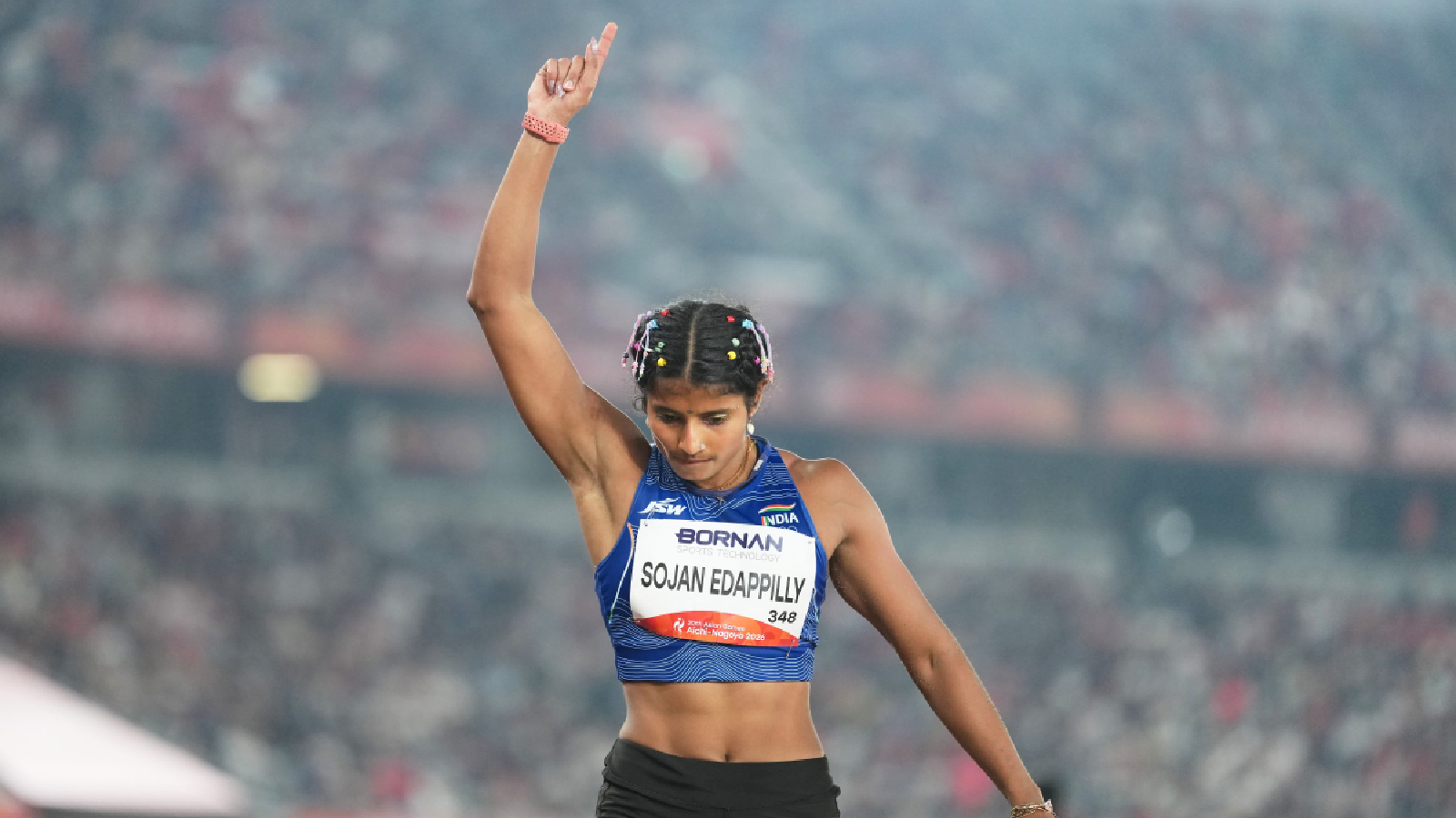Ancy Sojan wins silver as Chinese jumps end India’s hope of double podium