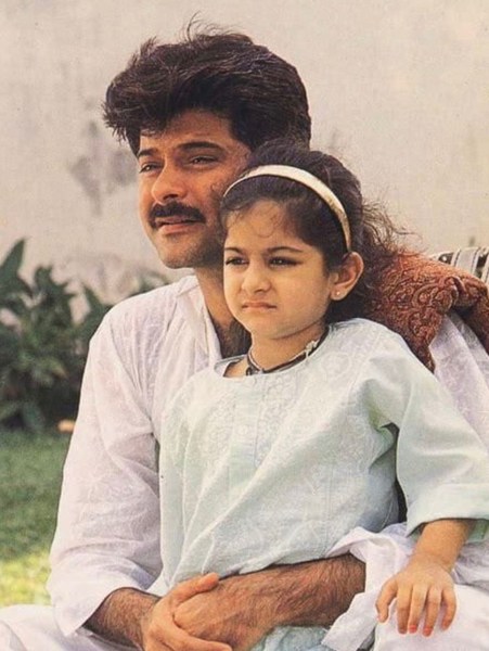 Anil Kapoor Rhea Kapoor
