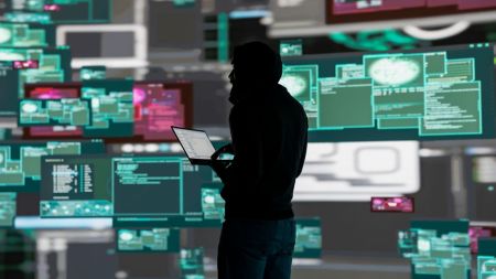 AI agents are increasingly automating multiple stages of cyberattacks, from reconnaissance to data theft. (Express Image/Magnific)