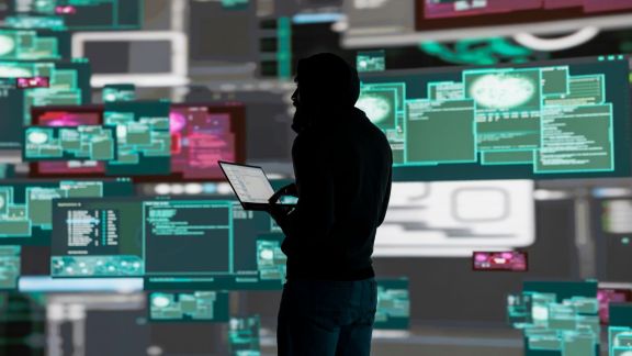 AI agents are increasingly automating multiple stages of cyberattacks, from reconnaissance to data theft. (Express Image/Magnific)