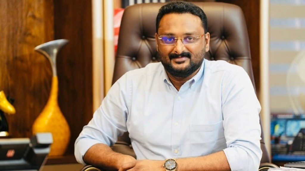 Managing Director of Malayalam news channel Reporter, Anto Augustine