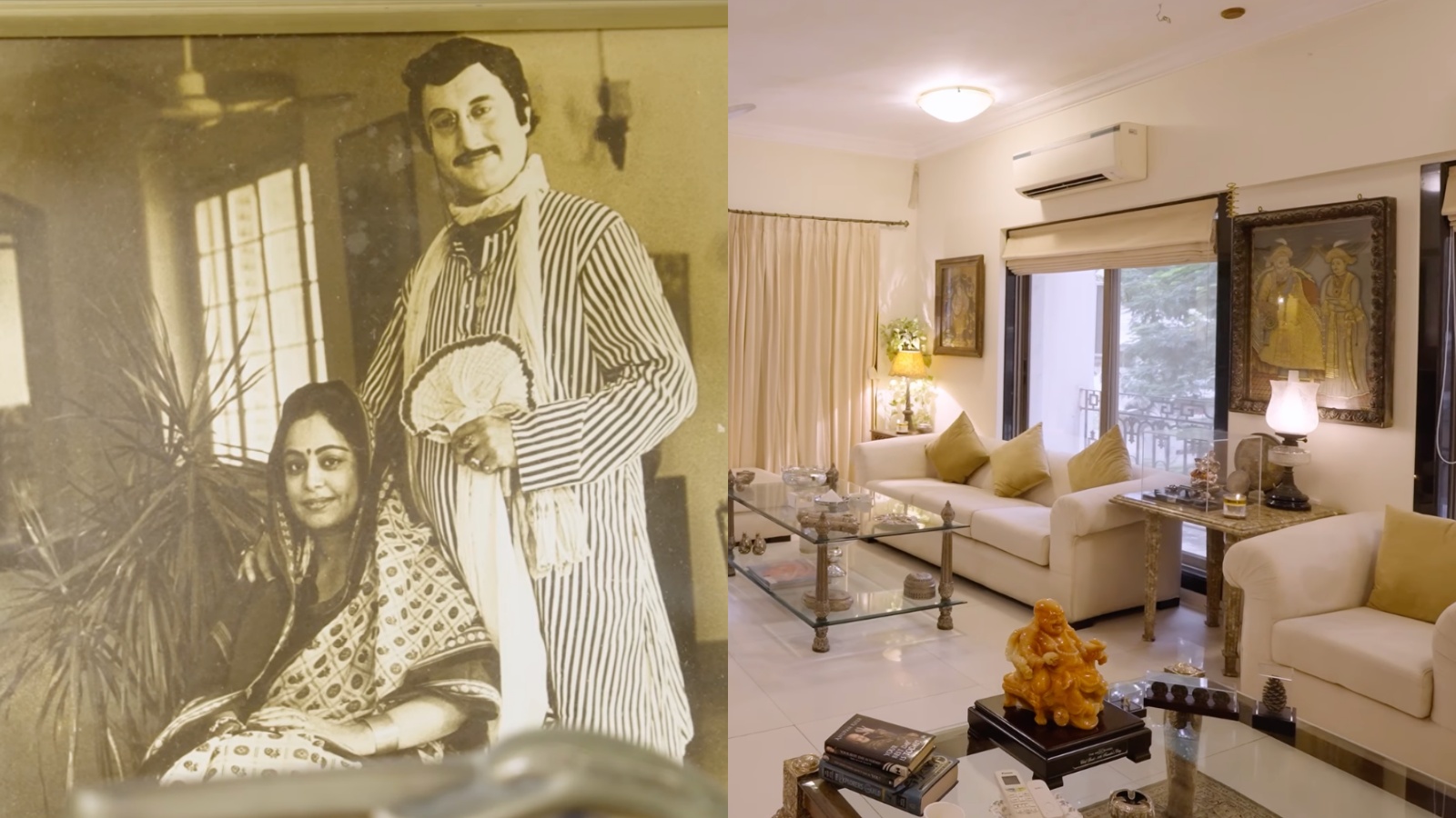 Inside Anupam and Kirron Kher’s home: 30-year-old decor, family photos and traditional art
