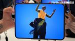 Apple's first foldable iPhone Duo takes centre stage, combining a larger display with a new form factor and AI-powered experiences. (Image: Nandagopal Rajan/The Indian Express)