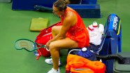 Watch Aryna Sabalenka Destroys Racquet After Losing US Open Title Watch Aryna Sabalenka Destroys Racquet After Losing US Open Title
