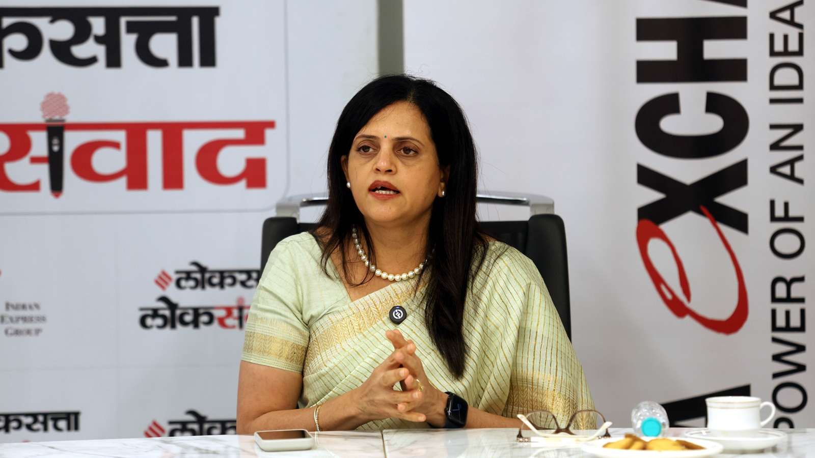 Ashwini Bhide at Idea exchnage: ‘You cannot say that data centres should not be there. It creates jobs, but regulations 