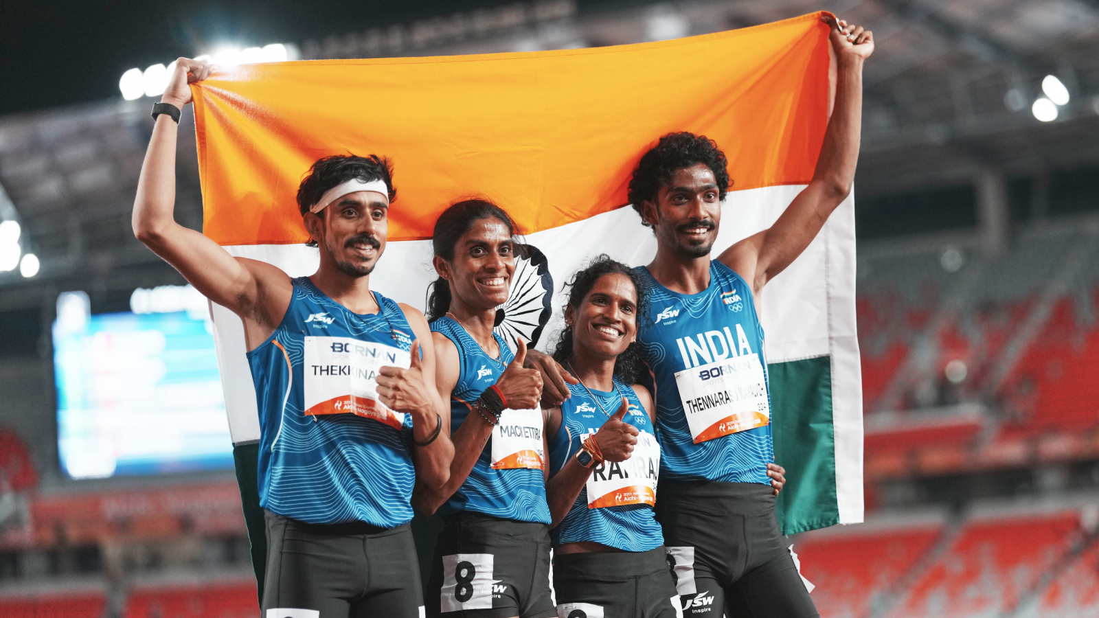 Asian Games Medal Tally LIVE Day 7: India’s standings; gold, silver & bronze list at Aichi Nagoya games