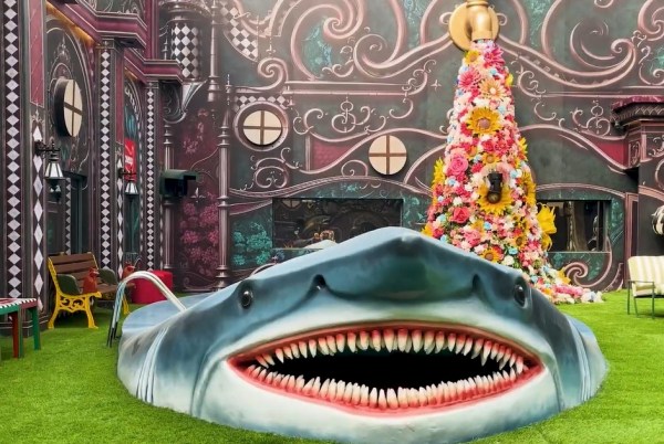 Bigg Boss 20 garden area
