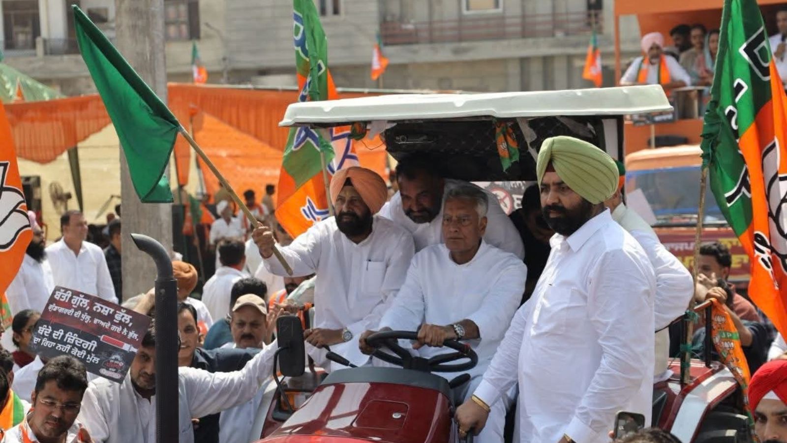 ‘Missed deadlines’ vs ‘past failure’: BJP, AAP spar over Punjab drug crisis ‘Missed deadlines’ vs ‘past failure’: BJP, AAP spar over Punjab drug crisis