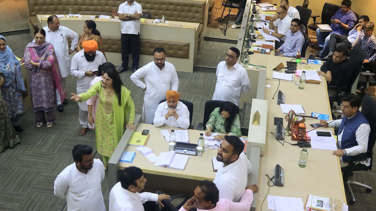 A viral audio, BJP councillors’ husbands and two money deal allegations: what Chandigarh MC controversy is all about
